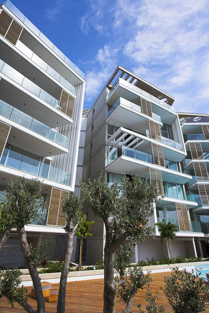 利马索尔公寓建筑 Residence 51-17