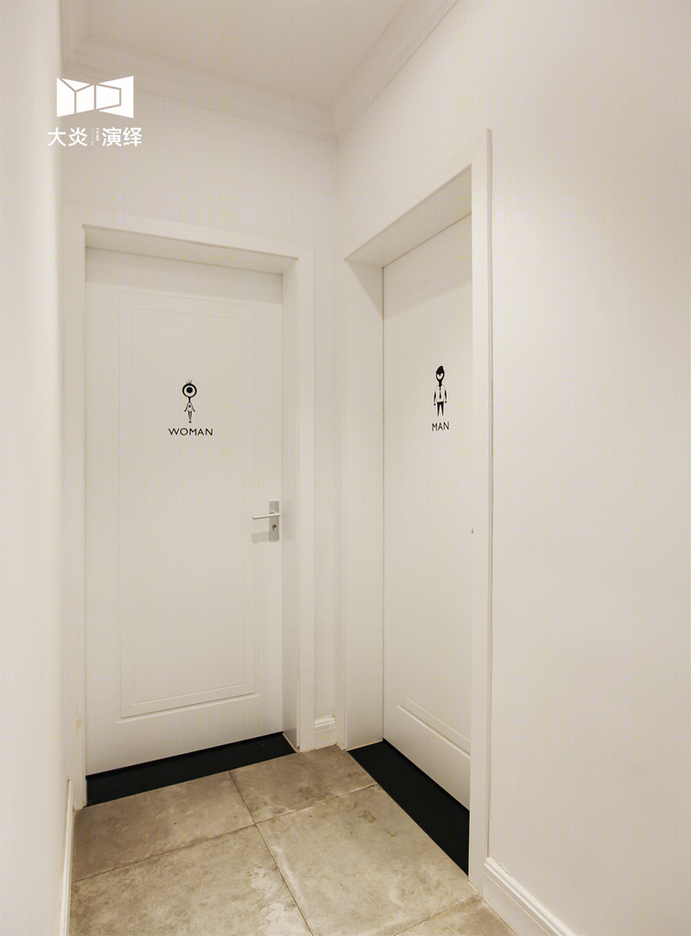 上海严嫣律师事务所混搭风设计,精致空间展现欧式风情-40