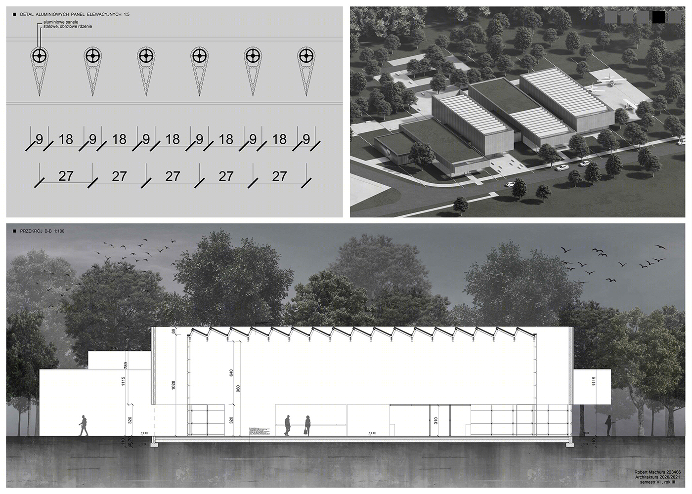 Anastasiya Gushchina丨文化建筑丨Muzeum Lotnictwa-4