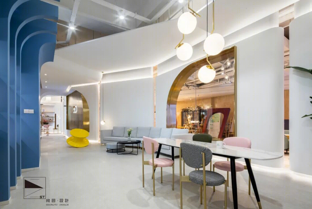 尚图空间设计 | CE 普拉提青岛店,运动与空间完美融合-35