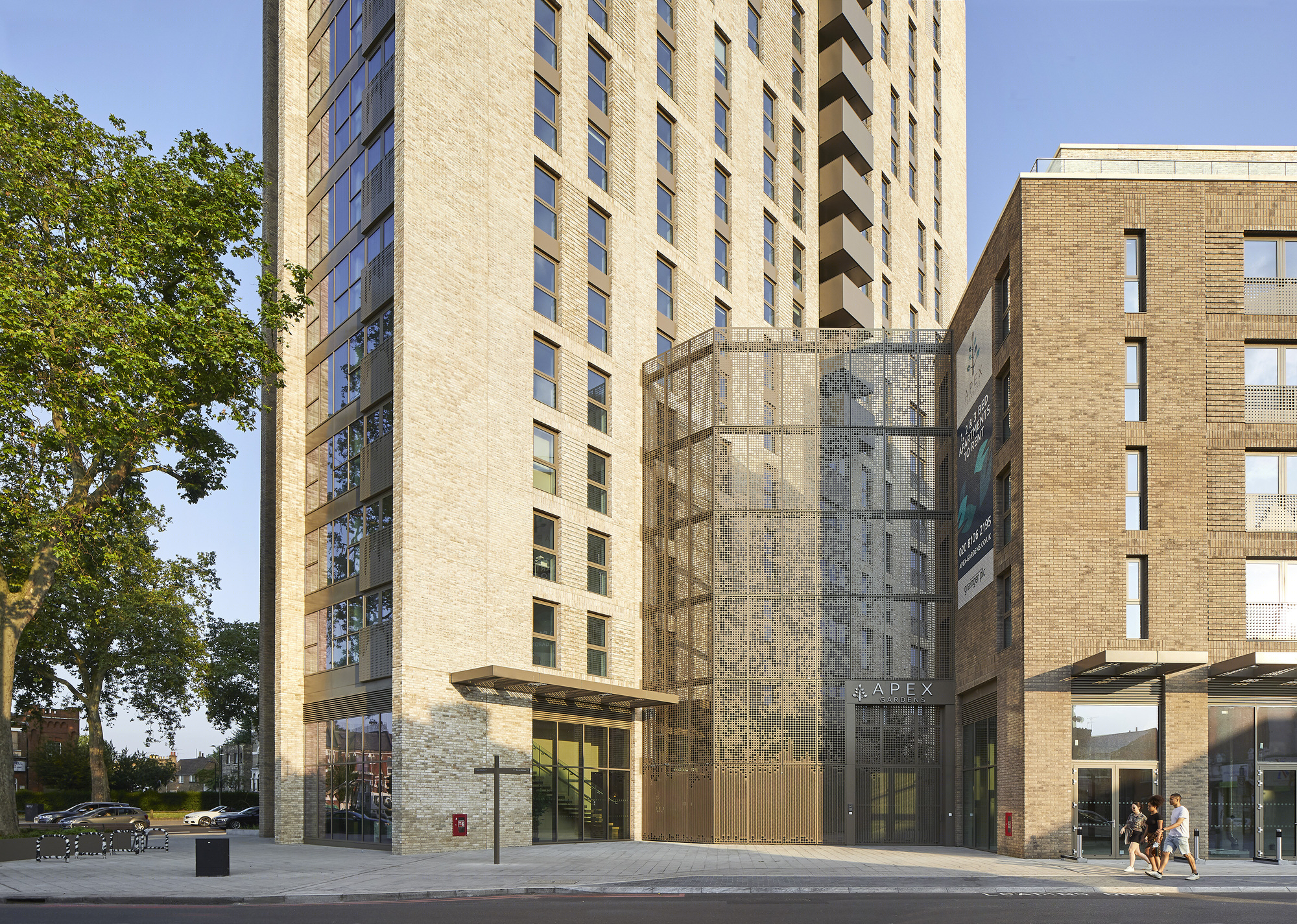 Tottenham 的七姐妹公寓建筑·Ape· House丨英国伦敦丨John McAslan + Partners-17