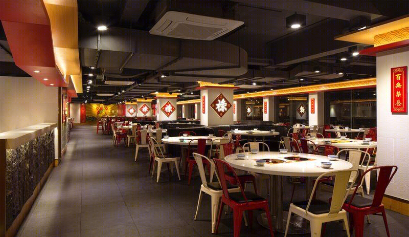 《禄鼎记》打造潮流餐饮空间，立品设计诠释简约意式风情-11