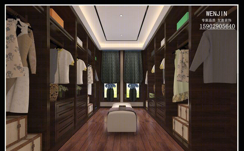 新中式家居设计 | 传统元素与现代生活的完美融合-15