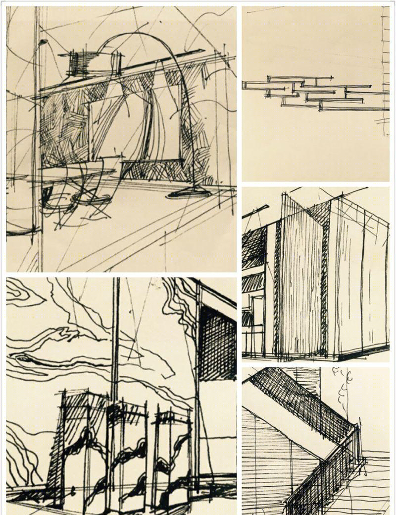 别墅构思手稿-5
