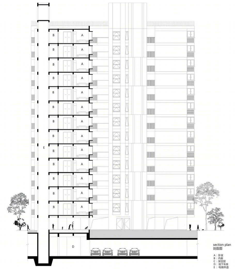 华润置地有巢国际公寓社区东部经开区店丨中国上海丨上海日清建筑设计有限公司-30