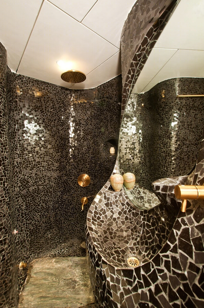 印度孟买 65 平米有机住宅，独具匠心的圆拱设计-28