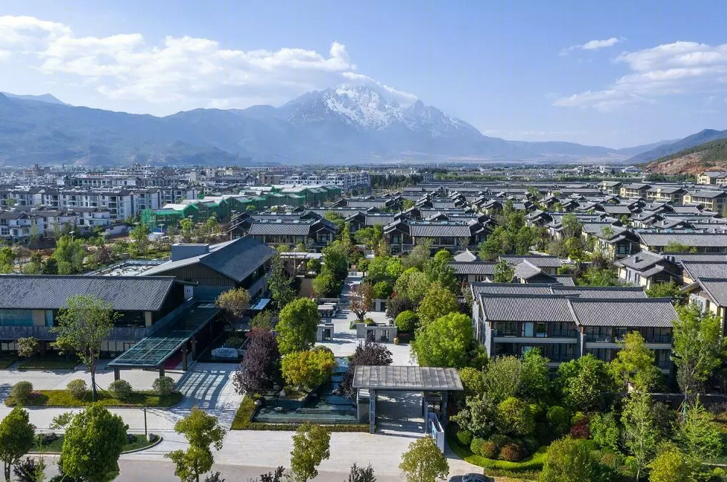 丽江天瑞豪生度假区景观-7