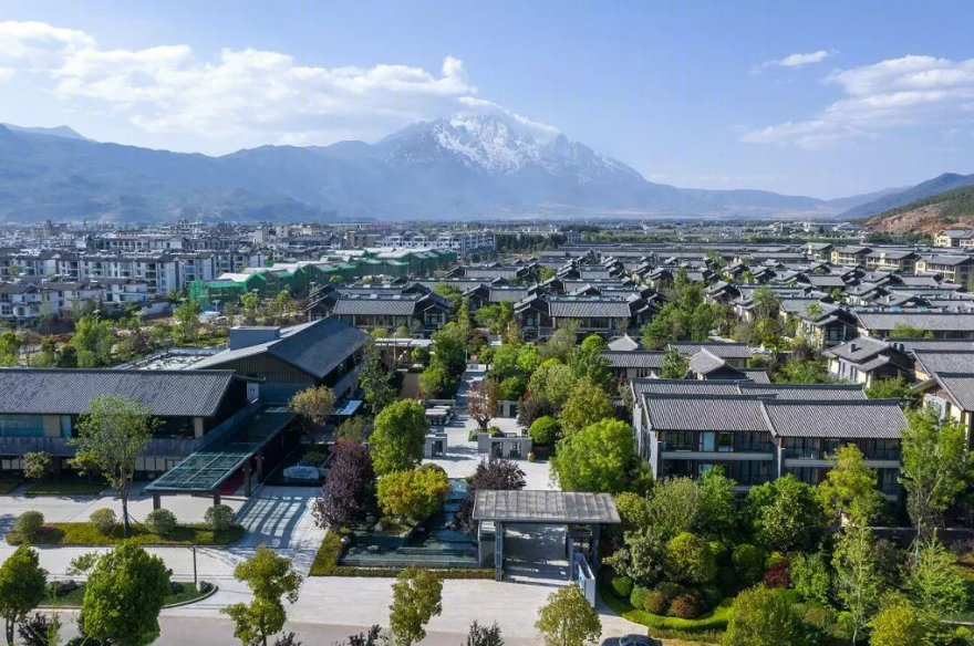 丽江天瑞豪生度假区景观-7