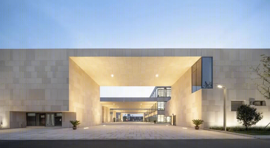 海门市文化中心·图书馆丨中国南通丨东南大学建筑设计研究院有限公司-37