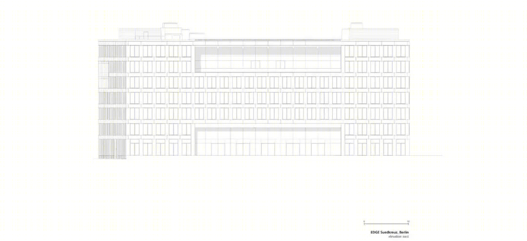 柏林EDGE Suedkreuz办公楼丨德国柏林丨Tchoban Voss Architekten-56