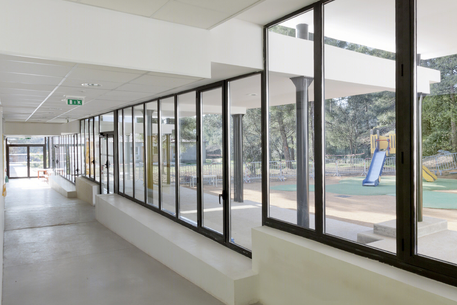 法国 Les Severiers 幼儿园丨Pirollet Architectes-40