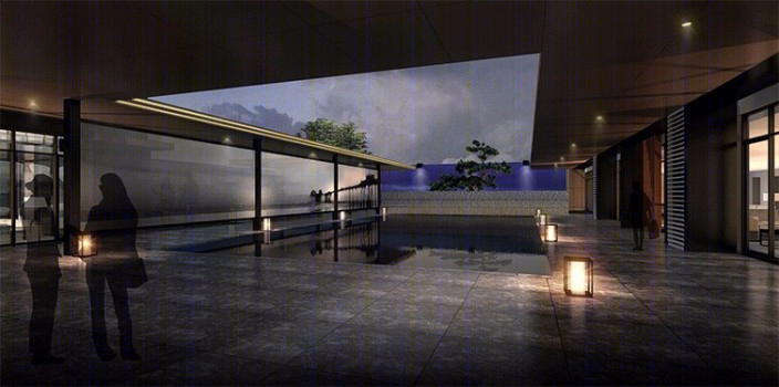 中交蓝色海湾展示区-8