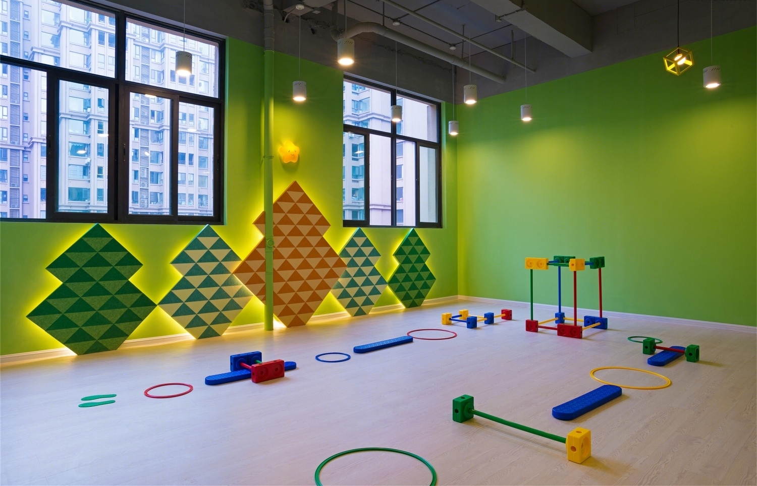 《疯狂动物城》灵感早教中心，寓教于乐的设计典范-24