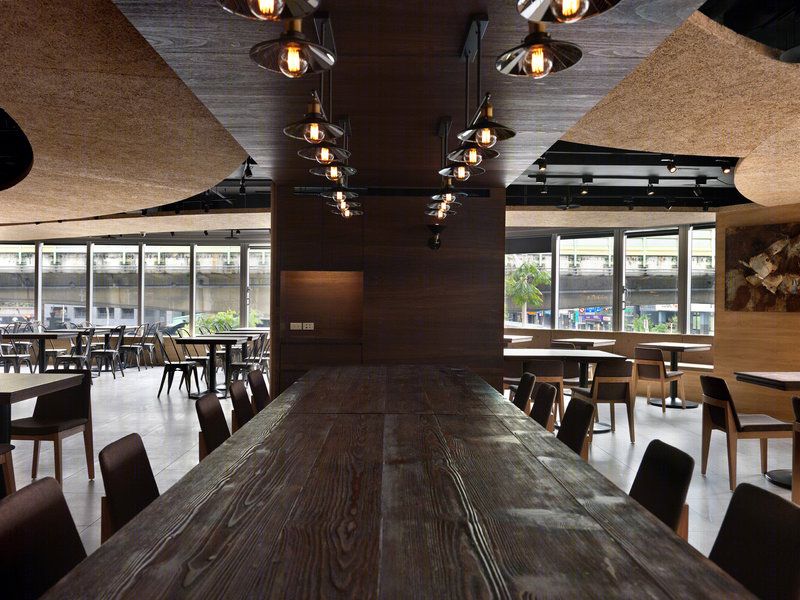 枫露厨房——全开放式格局，营造聚餐氛围-11