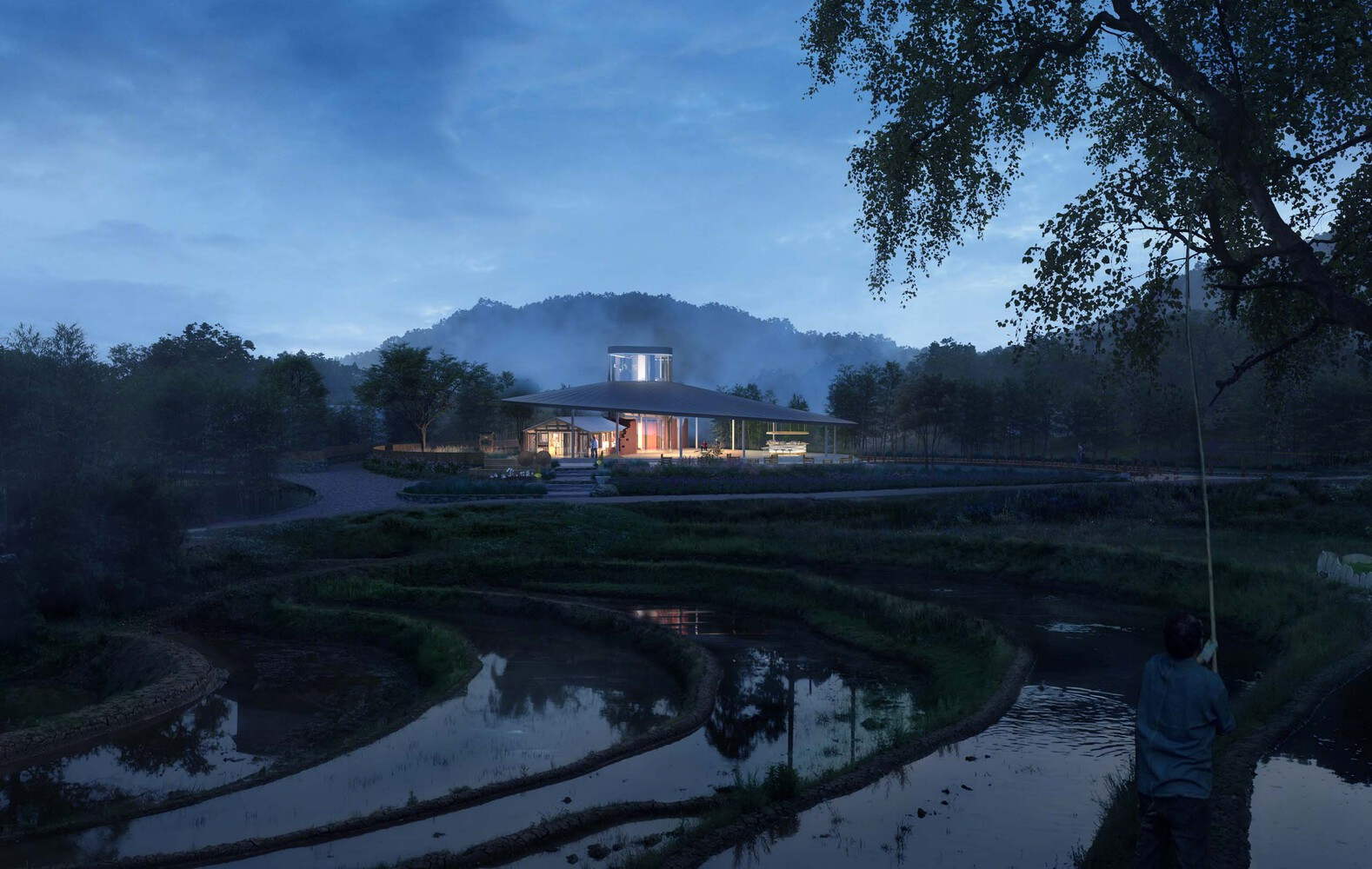 竹艺工作坊丨中国宜宾丨Zaixing Architectural Design-46