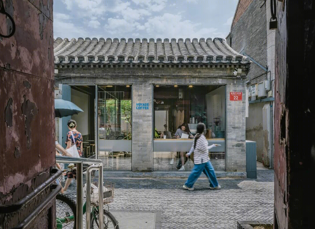 VOYAGE COFFEE 杨梅竹斜街 22 号丨中国北京丨atelier suasua 刷刷建筑-2