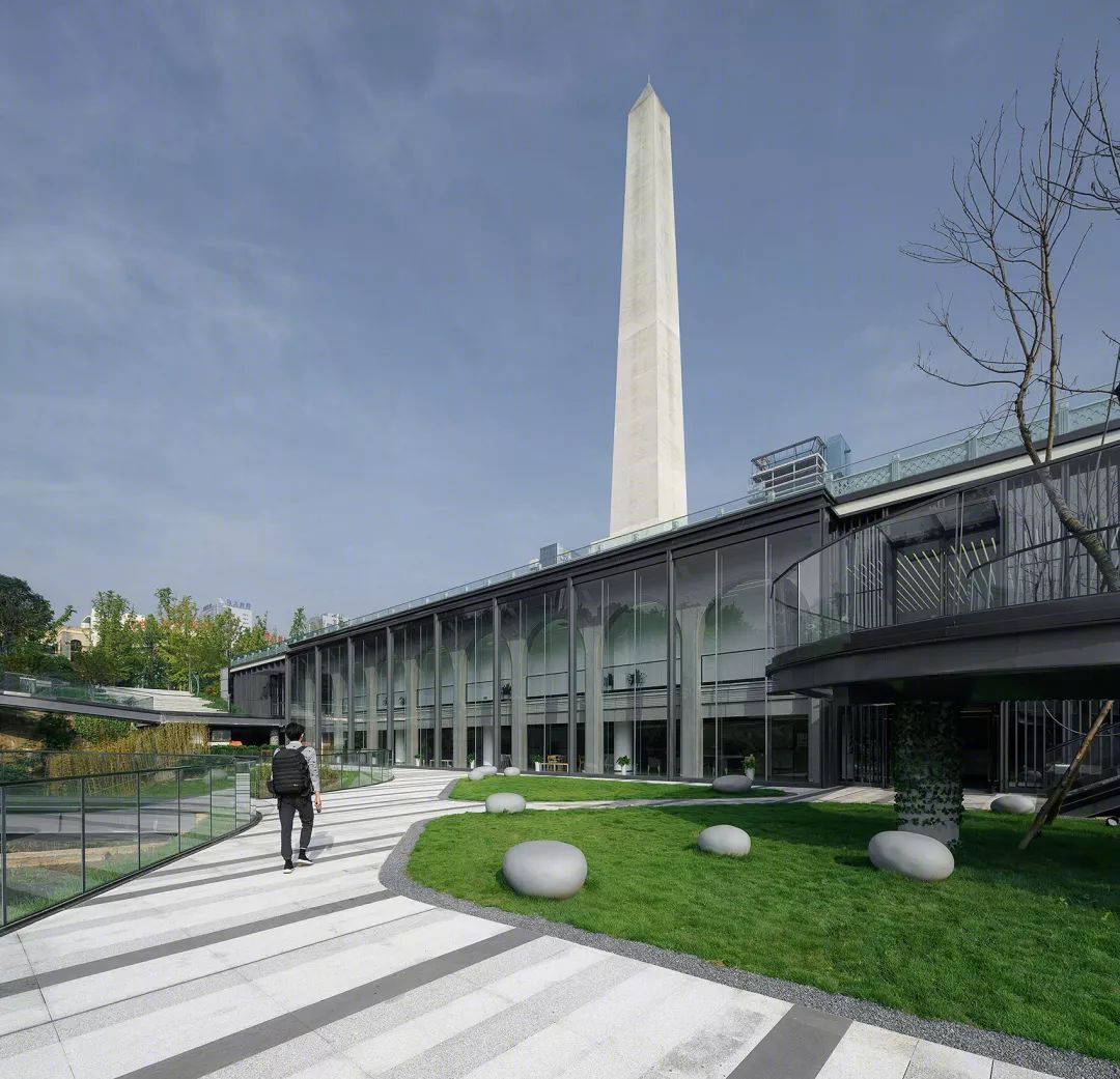 重庆大数据智能化展示中心，旧建筑改造的典范-76