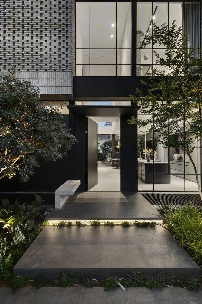 特拉维夫 320㎡高级黑白灰美宅丨以色列特拉维夫丨Sharon Weiser Architecture-31