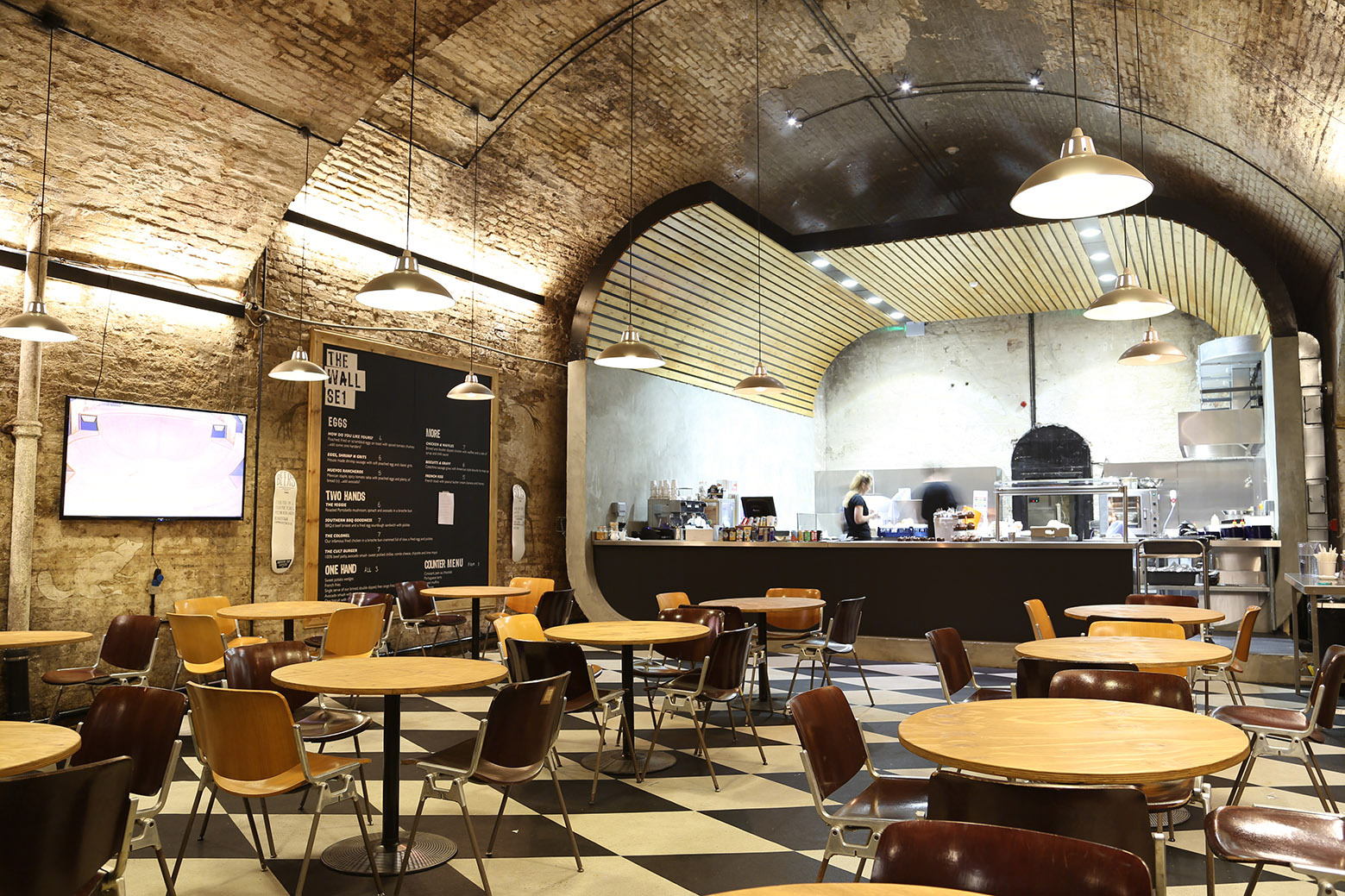 英国货车和滑板爱好者之家 (The House of Vans London)-13