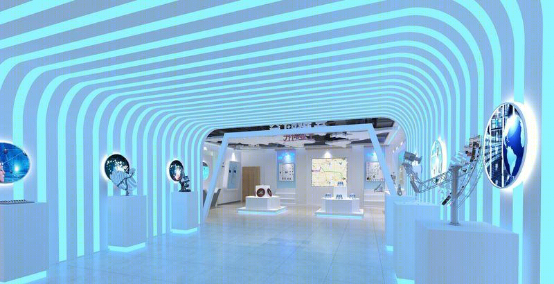 徐秋红打造科技感展厅-13