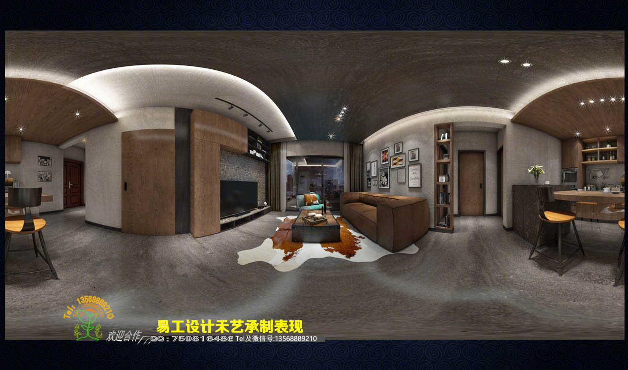 知名设计师打造简约现代家居空间-11