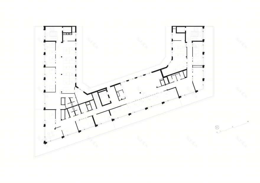 柏林 Boxhagener Straß 办公楼——现代城市绿洲-26