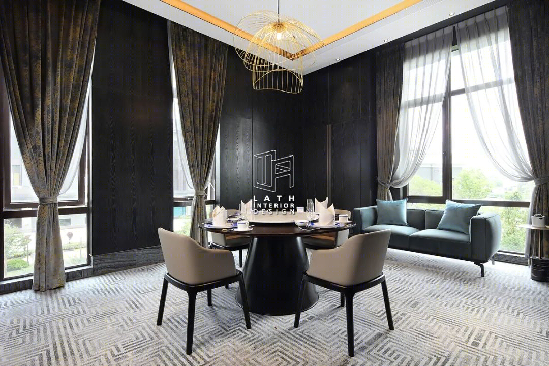福祉慧 | 现代 Art Deco 的美食空间-37