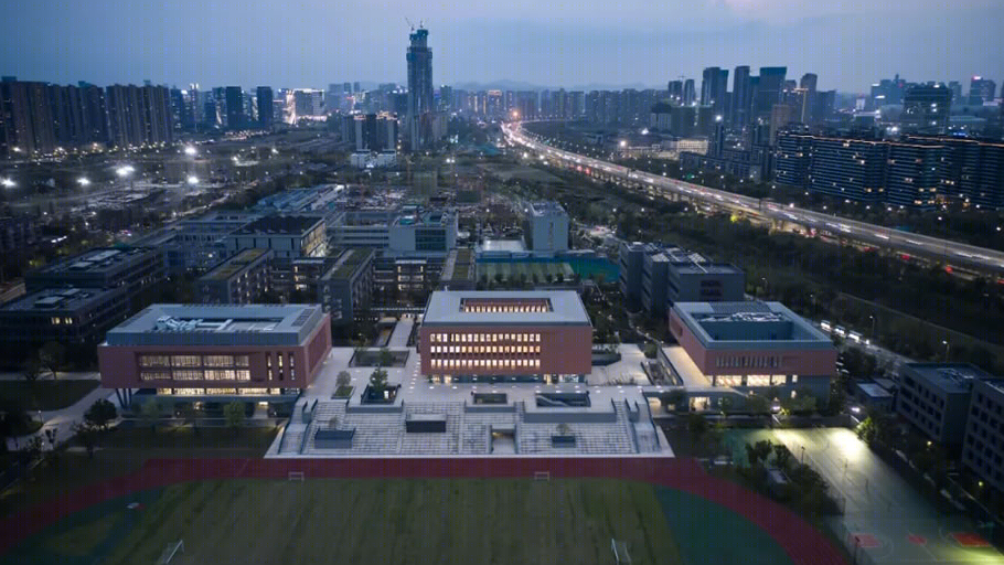 杭州第二中学钱江学校丨中国杭州丨浙江大学建筑设计研究院-45