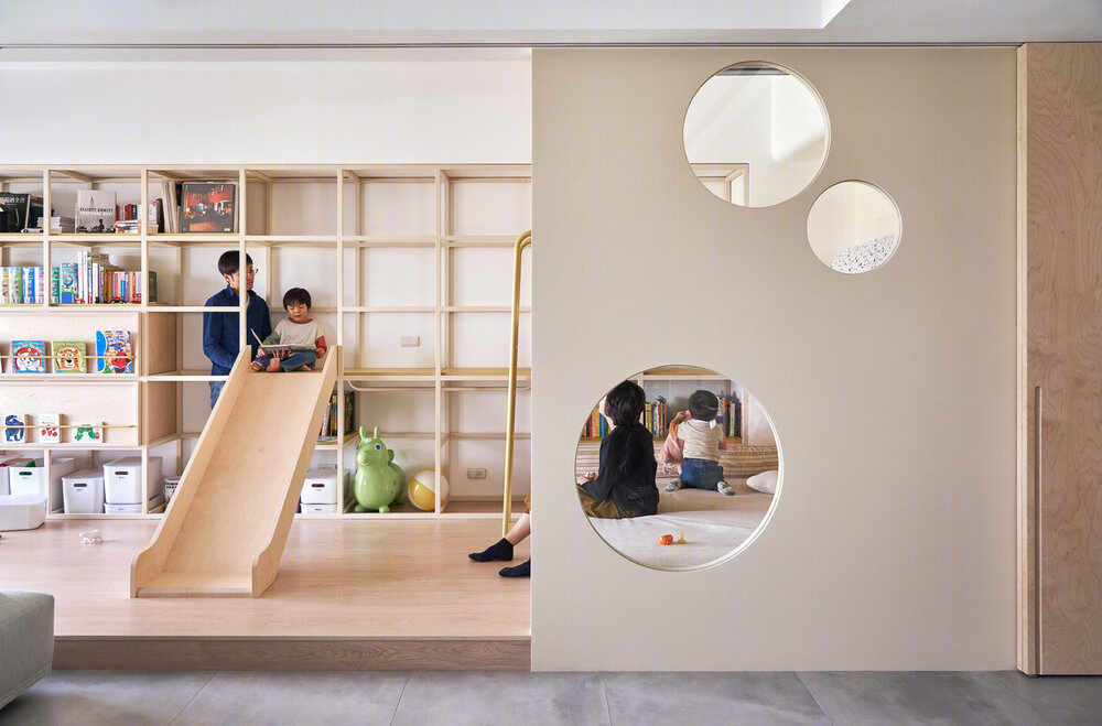 北欧风亲子宅丨中国台湾丨HAO Design 好室设计-48