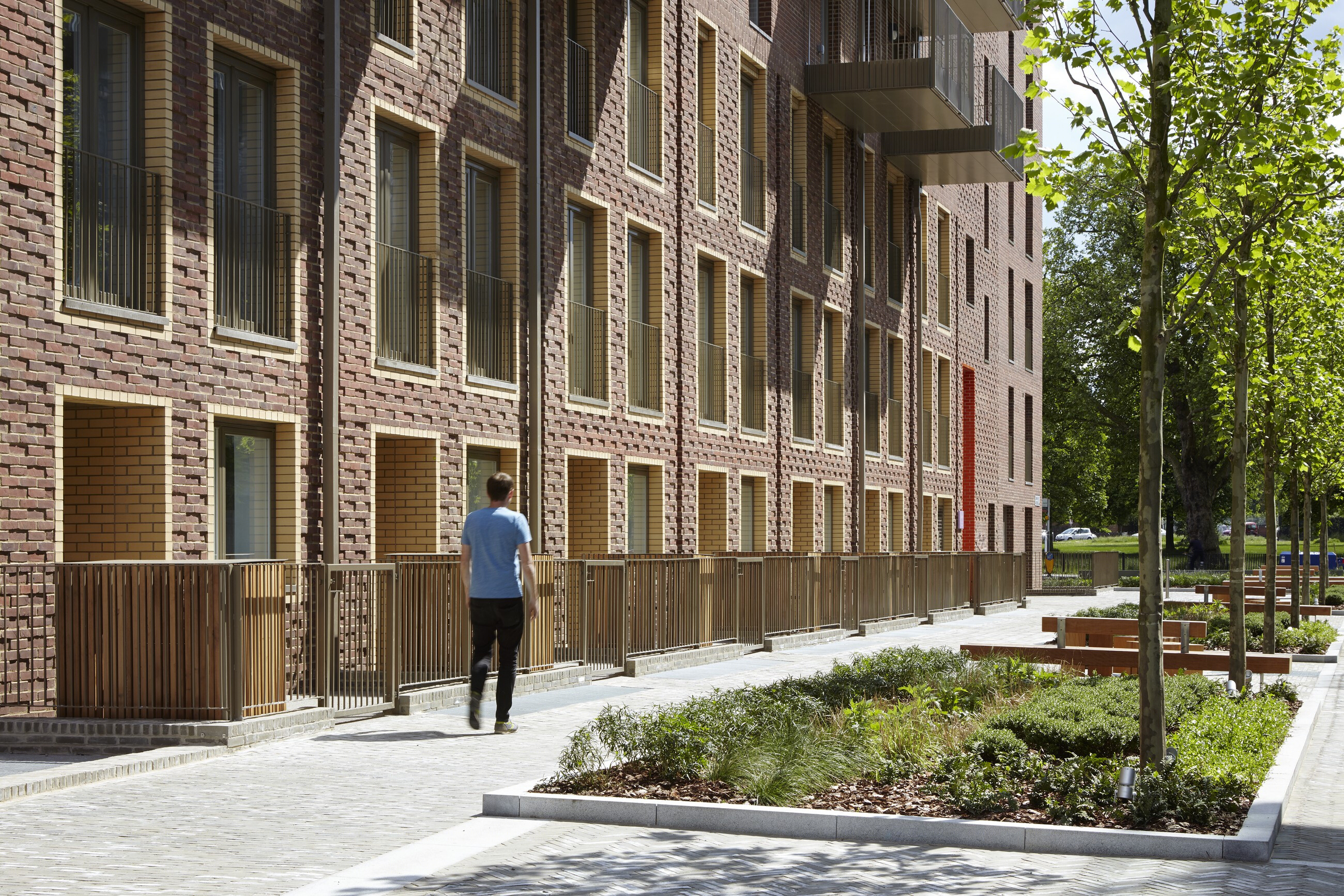 St John’s Hill 公寓建筑-19