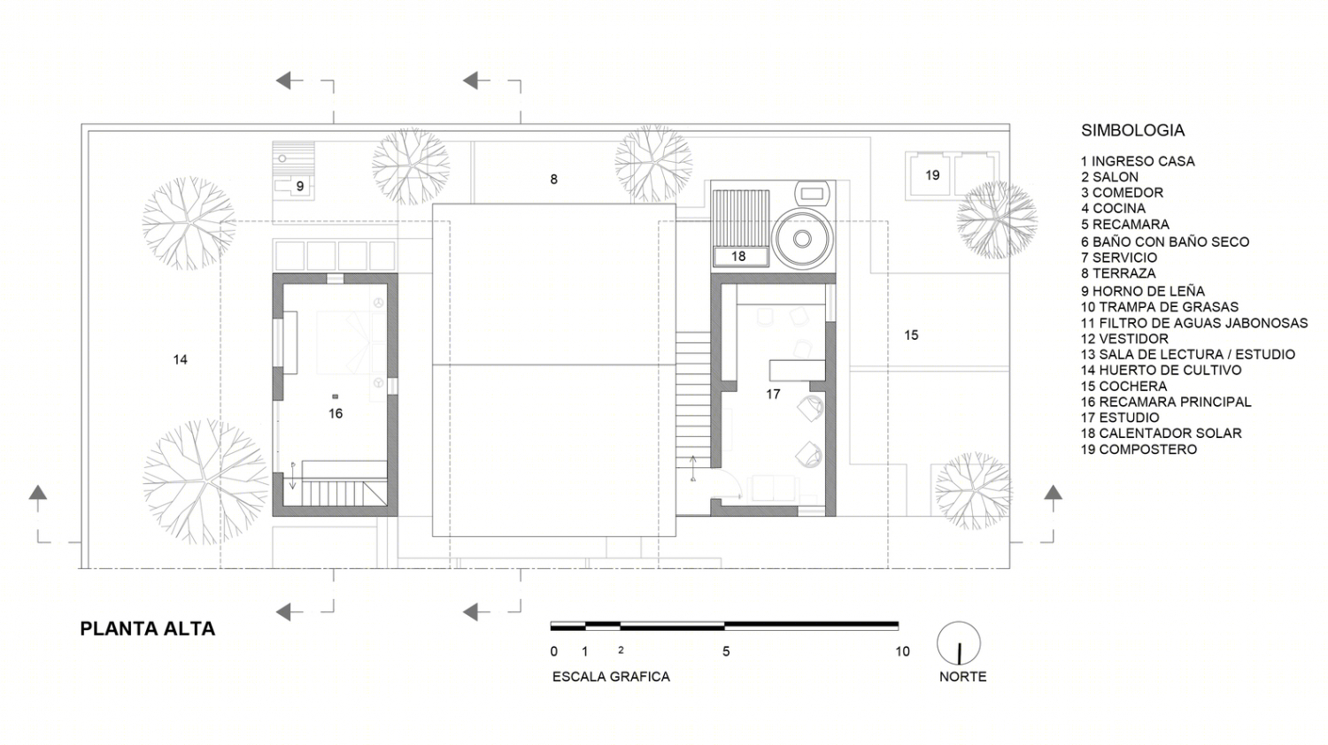 墨西哥尼多蒂拉住宅丨Moro Taller de Arquitectura-42