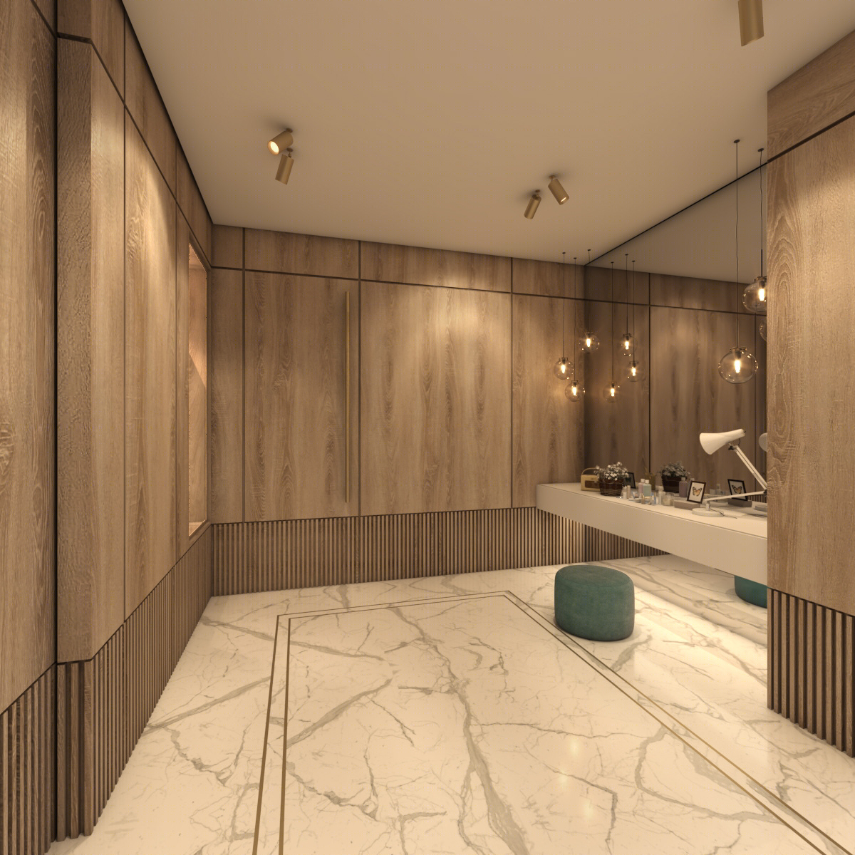 Anastasiya Gushchina丨别墅丨privet villa bedroom (Egypt , Dunes)-9