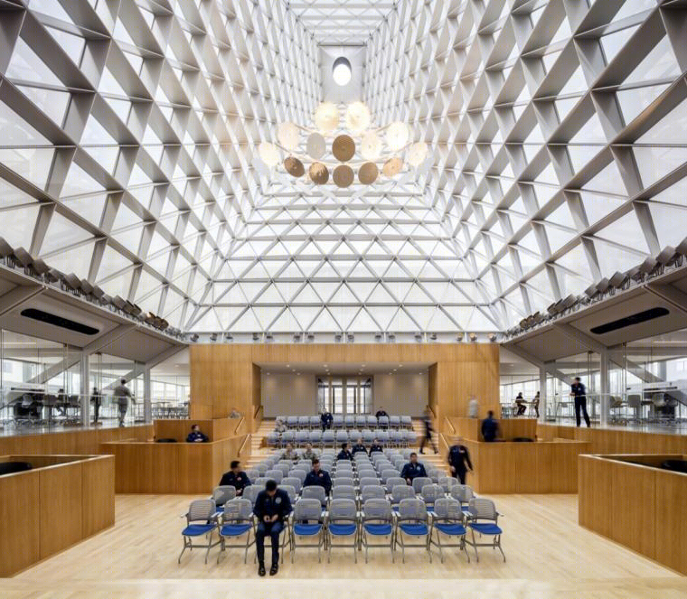 美国空军学院素质与领导力发展培训中心丨Skidmore,Owings & Merrill LLP-24