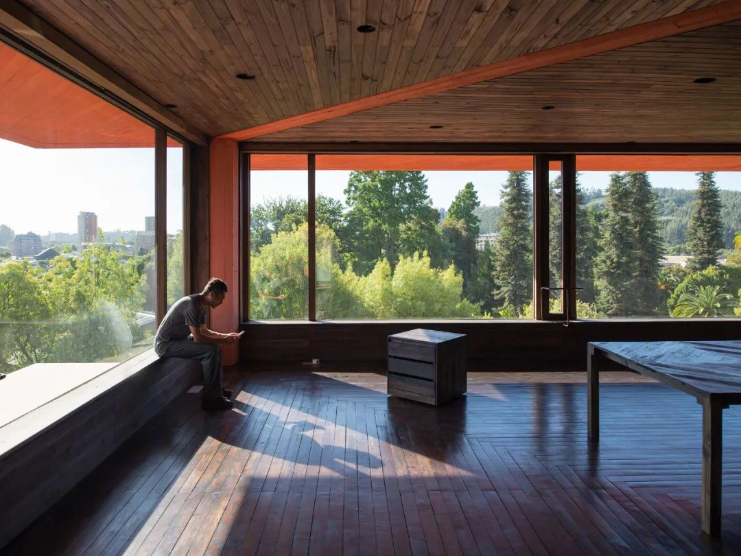 INES 创新中心丨智利丨Pezo von Ellrichshausen-49