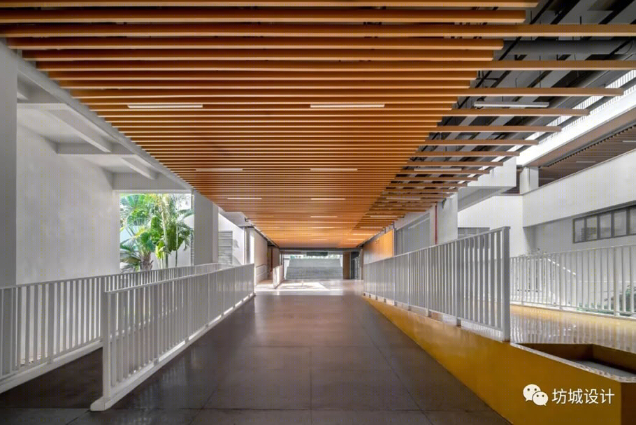 深圳滨海学校翻新项目丨中国深圳丨深圳市坊城建筑设计顾问有限公司-34