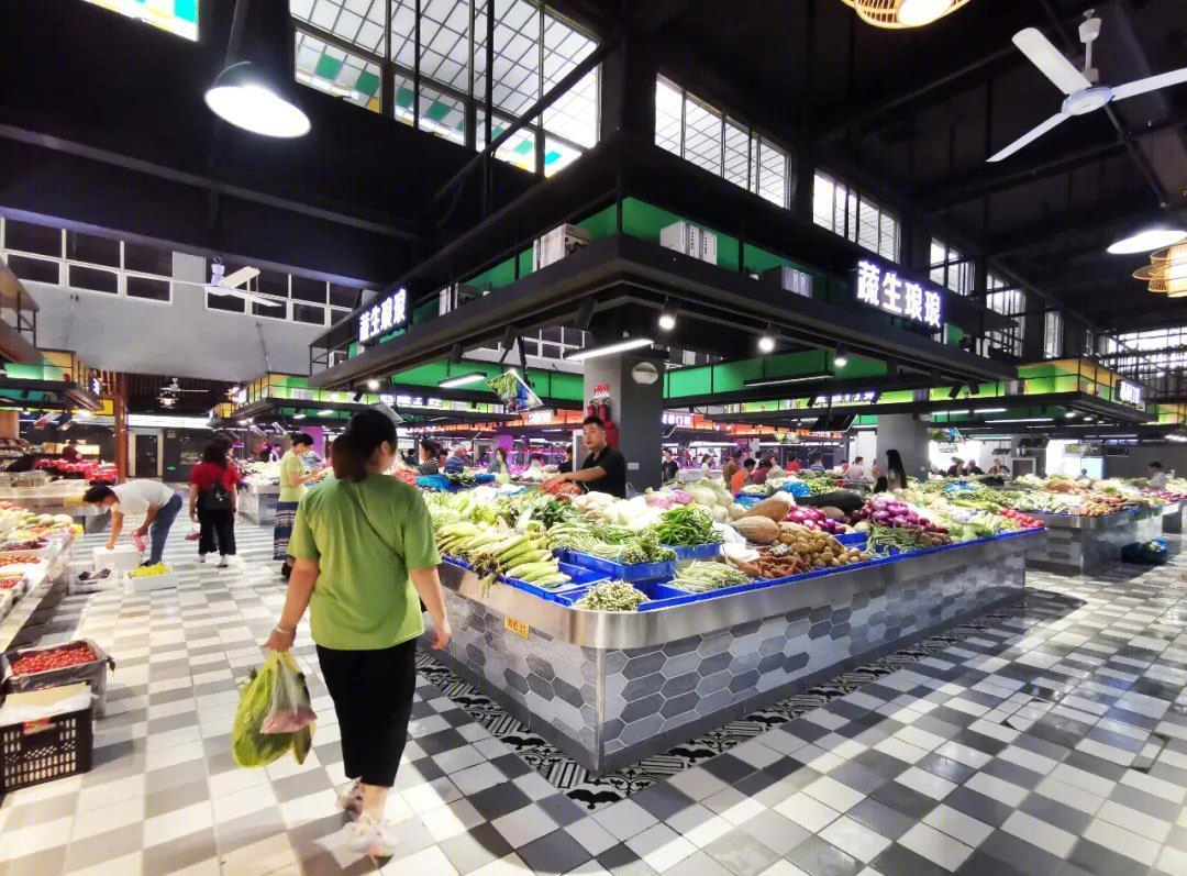 老市场新风貌，买菜逛街两不误-7