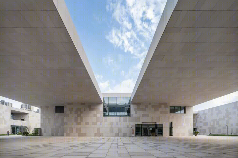 海门市文化中心·图书馆丨中国南通丨东南大学建筑设计研究院有限公司-41