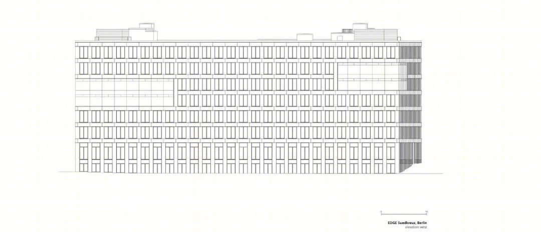 柏林EDGE Suedkreuz办公楼丨德国柏林丨Tchoban Voss Architekten-57