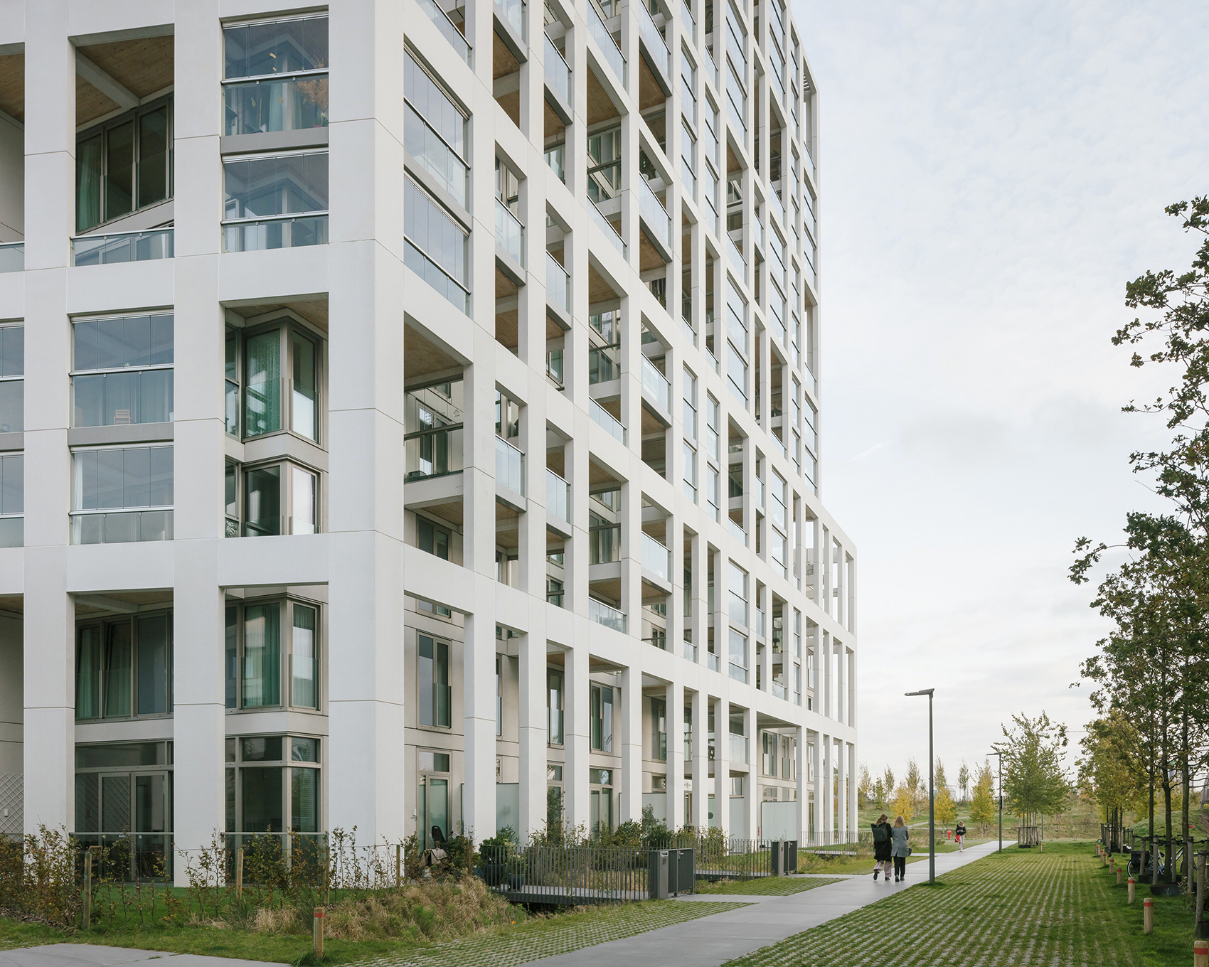 比利时安特卫普 Zuiderzicht 住宅综合体丨KCAP 与 EVR architecten-20