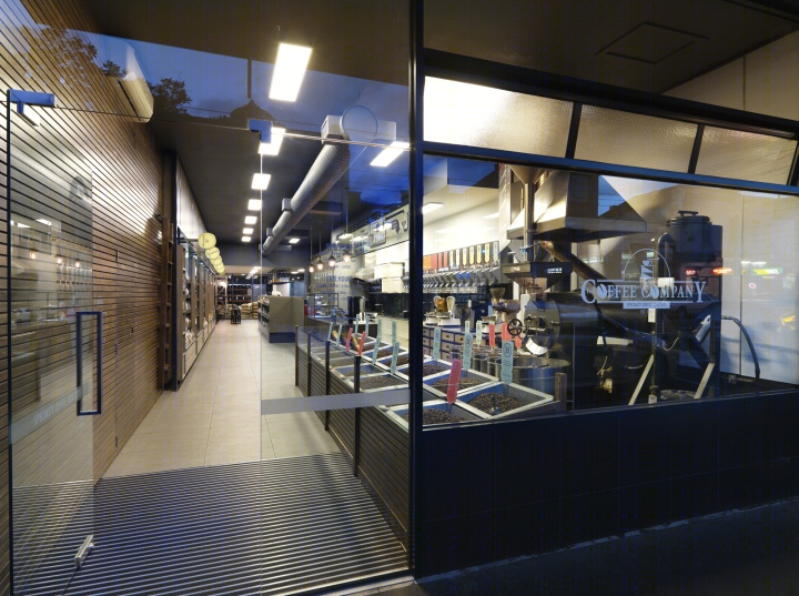墨尔本 The Coffee Company 商店-28