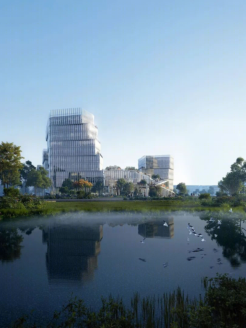 西山智谷·北京协同创新园丨中国北京丨CAA建筑事务所-32