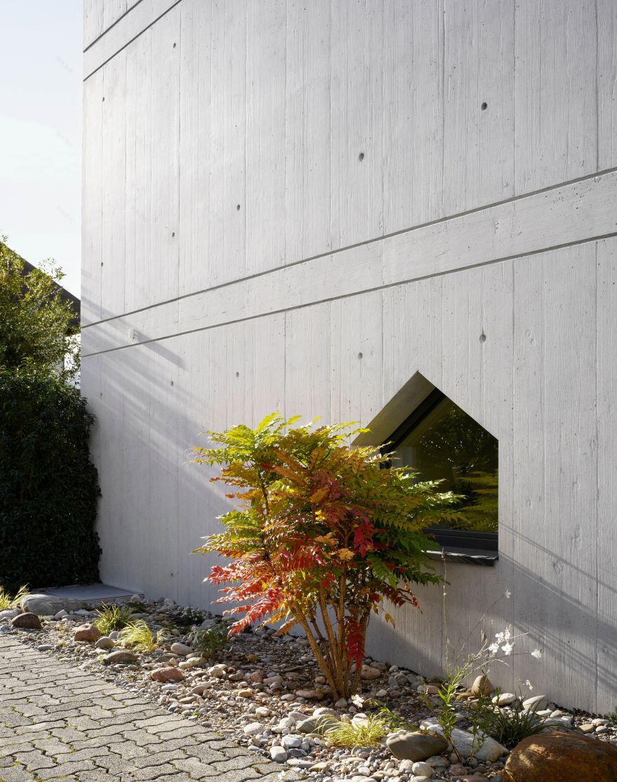 Swisshouse XXXVI 别墅建筑丨Davide Macullo Architects-14
