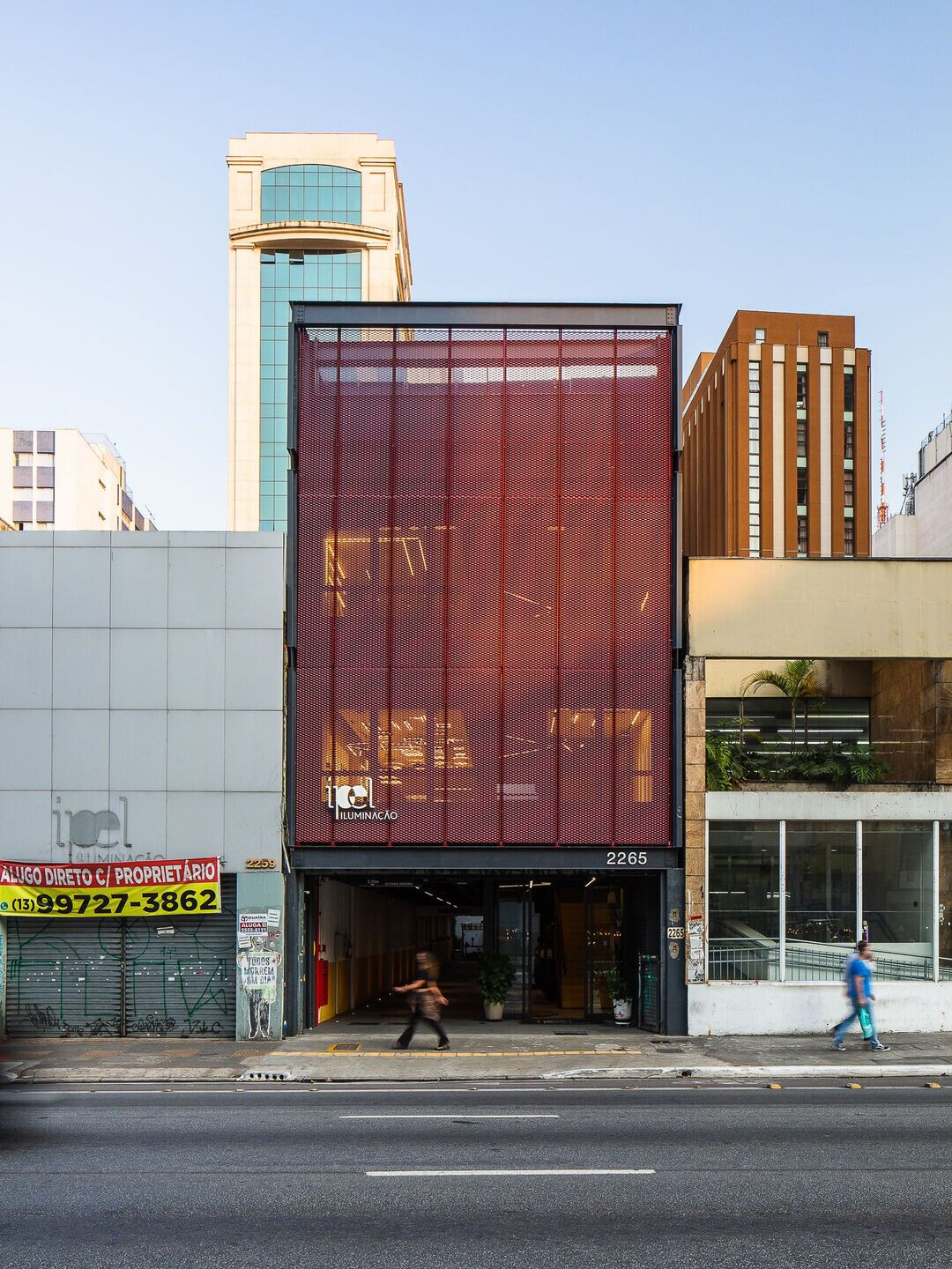 Ipel Iluminação 商店丨巴西圣保罗丨Alvorada Arquitetos-49