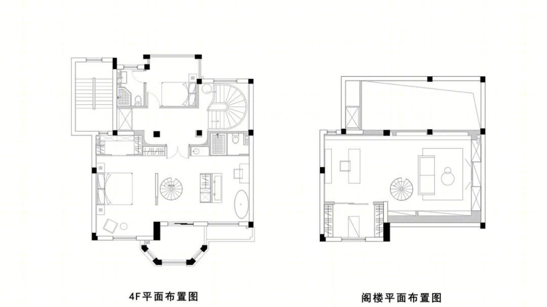 纯粹侘寂 | 辰佑设计的大宅空间-38