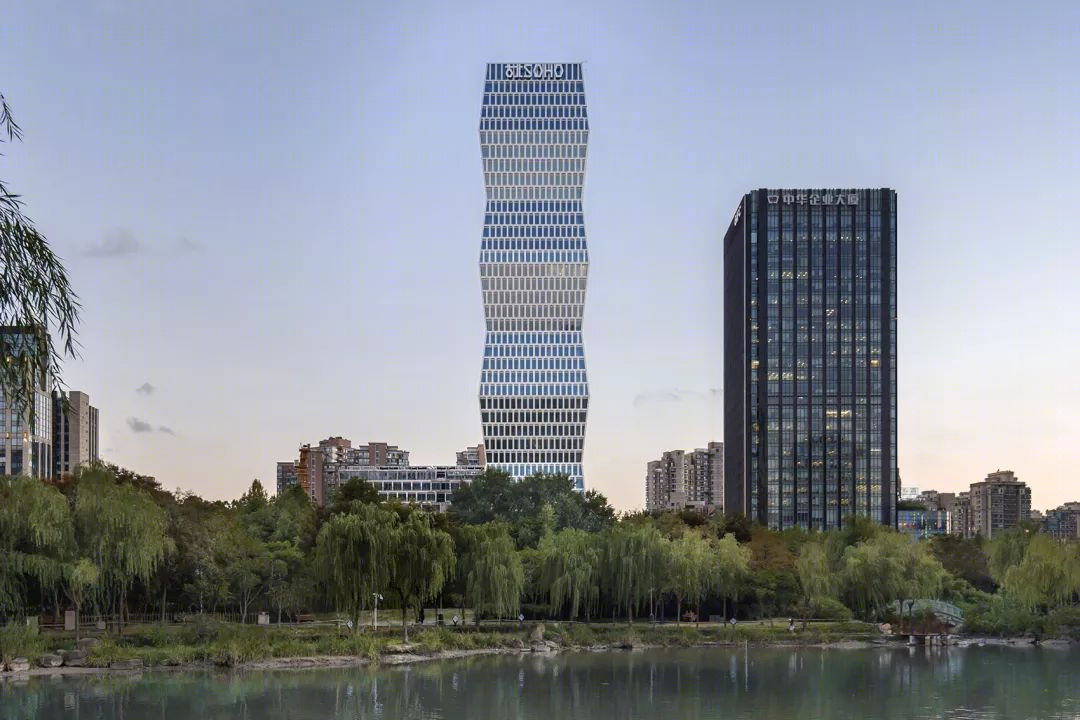 上海古北 SOHO，演绎现代都市与自然的和谐共生-11