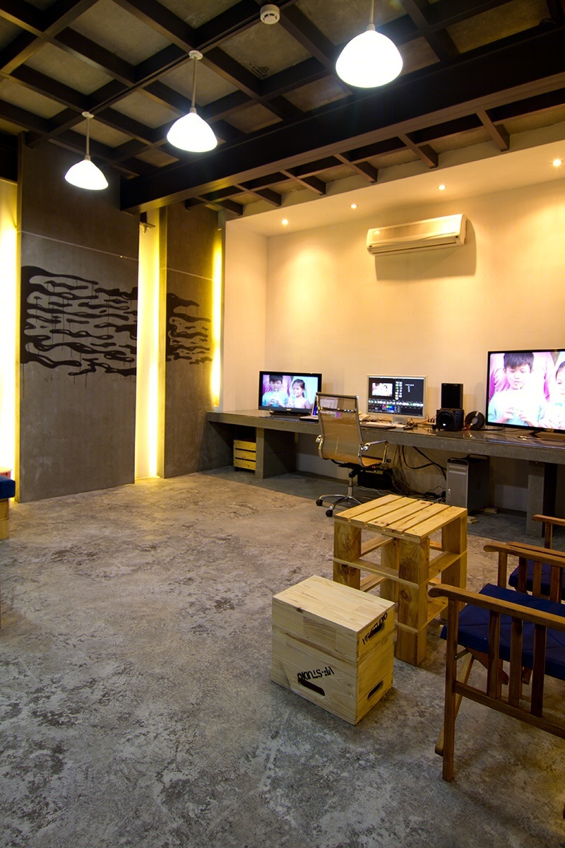 越南胡志明市数码工作室 | 轻松活泼的广告创意空间-18