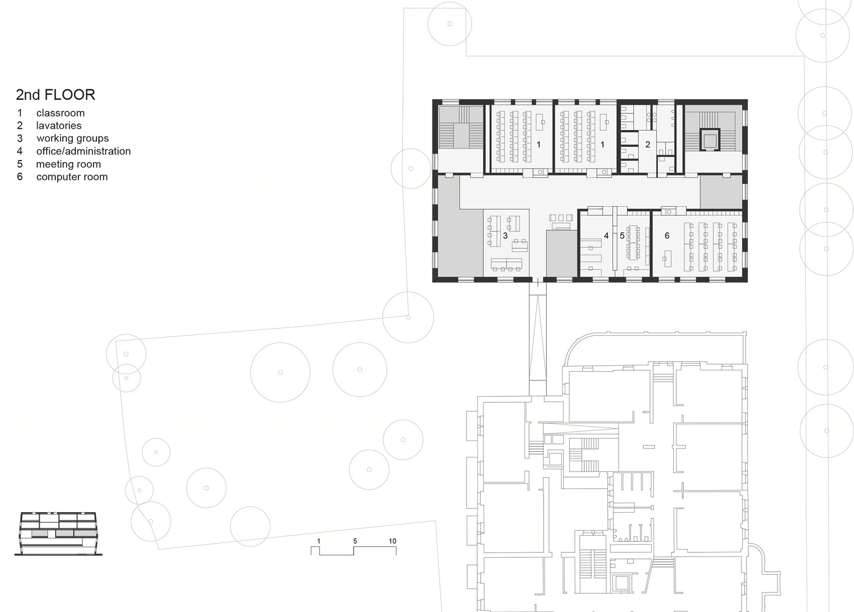 梅拉诺酒店管理学院扩建-33