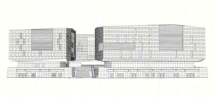 商洛文化艺术中心丨中国商洛丨NEXT 建筑事务所北京公司-28