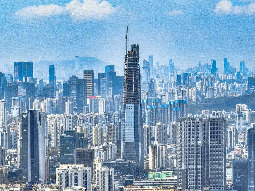 深圳城脉中心丨中国深圳丨KPF-119