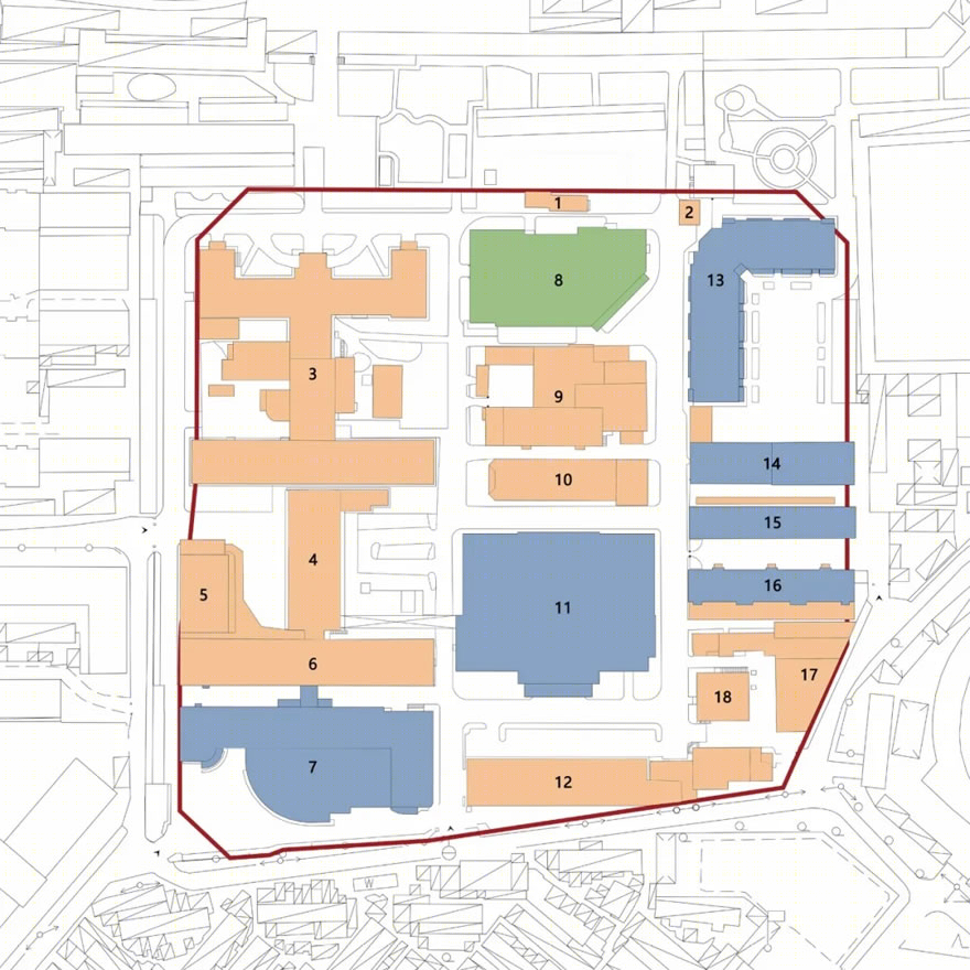 北京华信医院改扩建丨中国北京-40